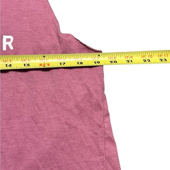 Lagaci “Every Summer Has A Story” Pink Sleeveless Shirt Size XL - Picture 3 of 7